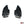 CCS C8 Corvette Carbon Fiber Paddle Shifter Extenders - Forged Carbon