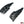 CCS C8 Corvette Carbon Fiber Paddle Shifter Extenders - Forged Carbon