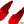 CCS C8 Corvette Carbon Fiber Paddle Shifter Extenders - Red