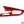 CCS C8 Corvette Red Carbon Fiber Center Console Overlay