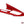 CCS C8 Corvette Red Carbon Fiber Center Console Overlay