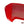 CCS C8 Corvette Red Carbon Fiber Waterfall Speaker Overlay