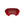 CCS C8 Corvette Red Carbon Fiber Waterfall Speaker Overlay