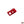 CCS C8 Corvette Red Carbon Fiber Parking Brake Cover