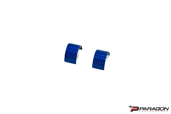 CCS C8 Corvette Blue Carbon Fiber 12 Oclock Steering Wheel Trim