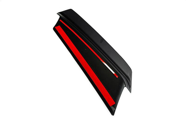 C8 Corvette Z51 Spoiler Wickers - Carbon Flash