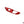 CCS C8 Corvette Red Carbon Fiber Lock Trim Overlay