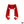 CCS C8 Corvette Z06 LT6 Red Carbon Fiber Engine Cover BLEMISHED
