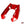CCS C8 Corvette Z06 LT6 Red Carbon Fiber Engine Cover BLEMISHED