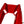 CCS C8 Corvette Z06 LT6 Red Carbon Fiber Engine Cover BLEMISHED