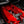 CCS C8 Corvette Z06 LT6 Red Carbon Fiber Engine Cover BLEMISHED