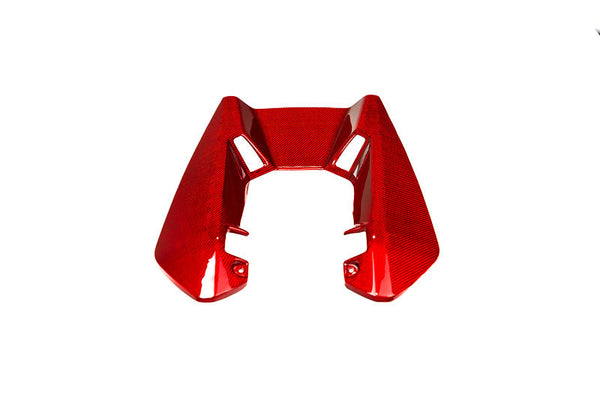 CCS C8 Corvette Z06 LT6 Red Carbon Fiber Engine Cover BLEMISHED