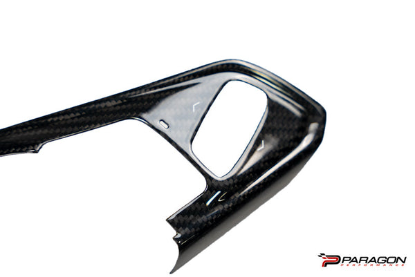 CCS C8 Corvette Steering Wheel Black Side Covers - Heated 24+