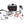 Snow Stage 2 Boost Cooler 2010-2015 Chevy Camaro SS 6.2L Forced Induction Water-Metha