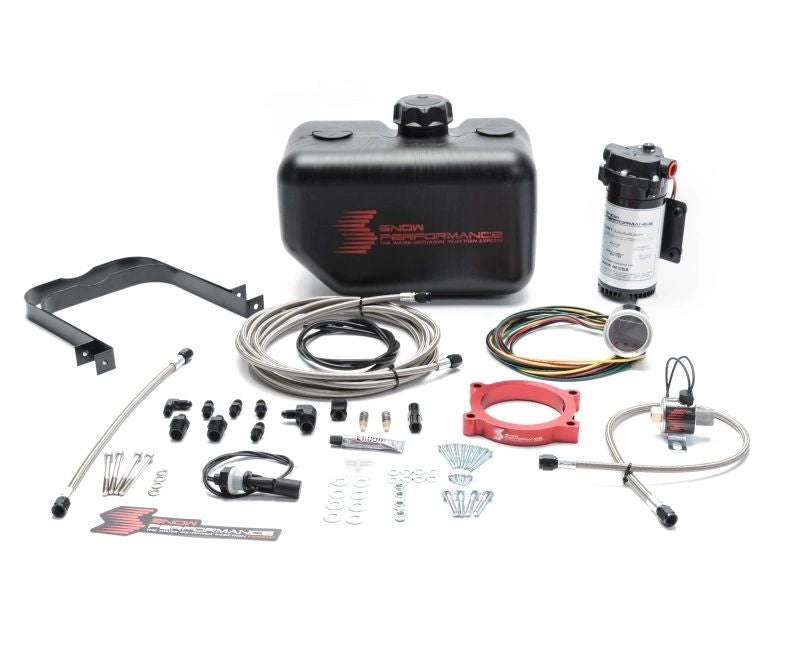 Snow Stage 2 Boost Cooler 2010-2015 Chevy Camaro SS 6.2L Forced Induction Water-Metha