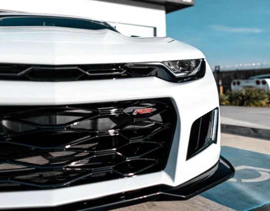 2019-2023 Chevy Camaro ZL1 Front Bumper Conversion 9pcs Full Kit w/ RS Headlights