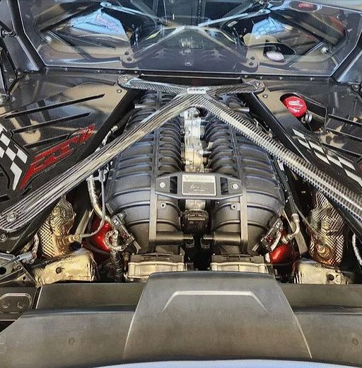 AGM C8 Corvette Carbon Fiber Alpha-X Brace (Stingray & Z06/Eray)