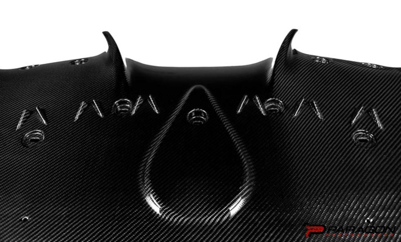 Verus Engineering Carbon Fiber Rear Diffuser - C8 Corvette