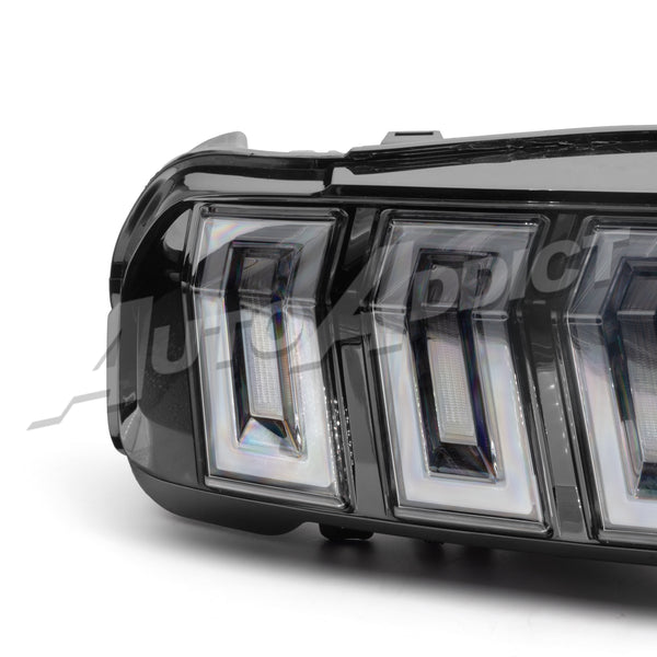 2024-2026 Mustang S650 Heritage-X™ RGB Taillights Amber Turn Signal Sequential w/ Animation