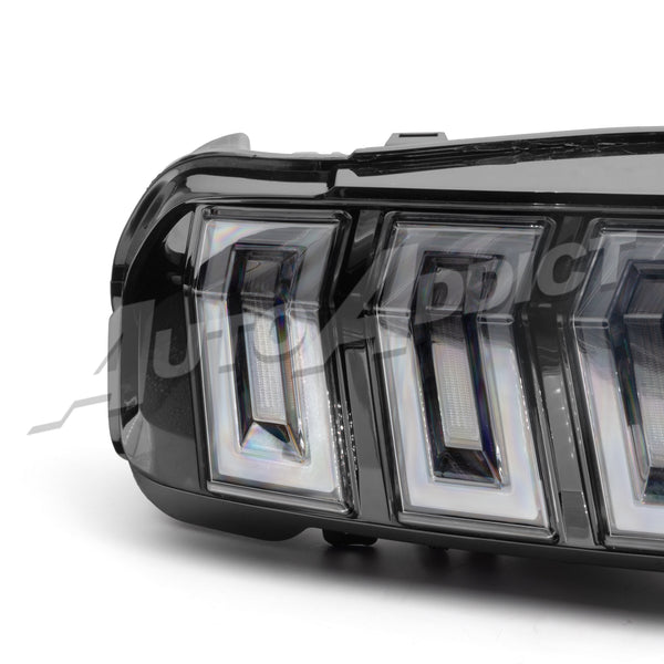 2024-2026 Mustang S650 Heritage-X™ Taillights Amber Turn Signal Sequential w/ Animation