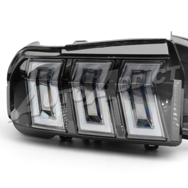 2024-2026 Mustang S650 Heritage-X™ Taillights Amber Turn Signal Sequential w/ Animation