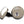 2005-2013 C6 Corvette Convertible only - Trunk Lid Liner Fastener Cover Kit 2Pc | Chrome
