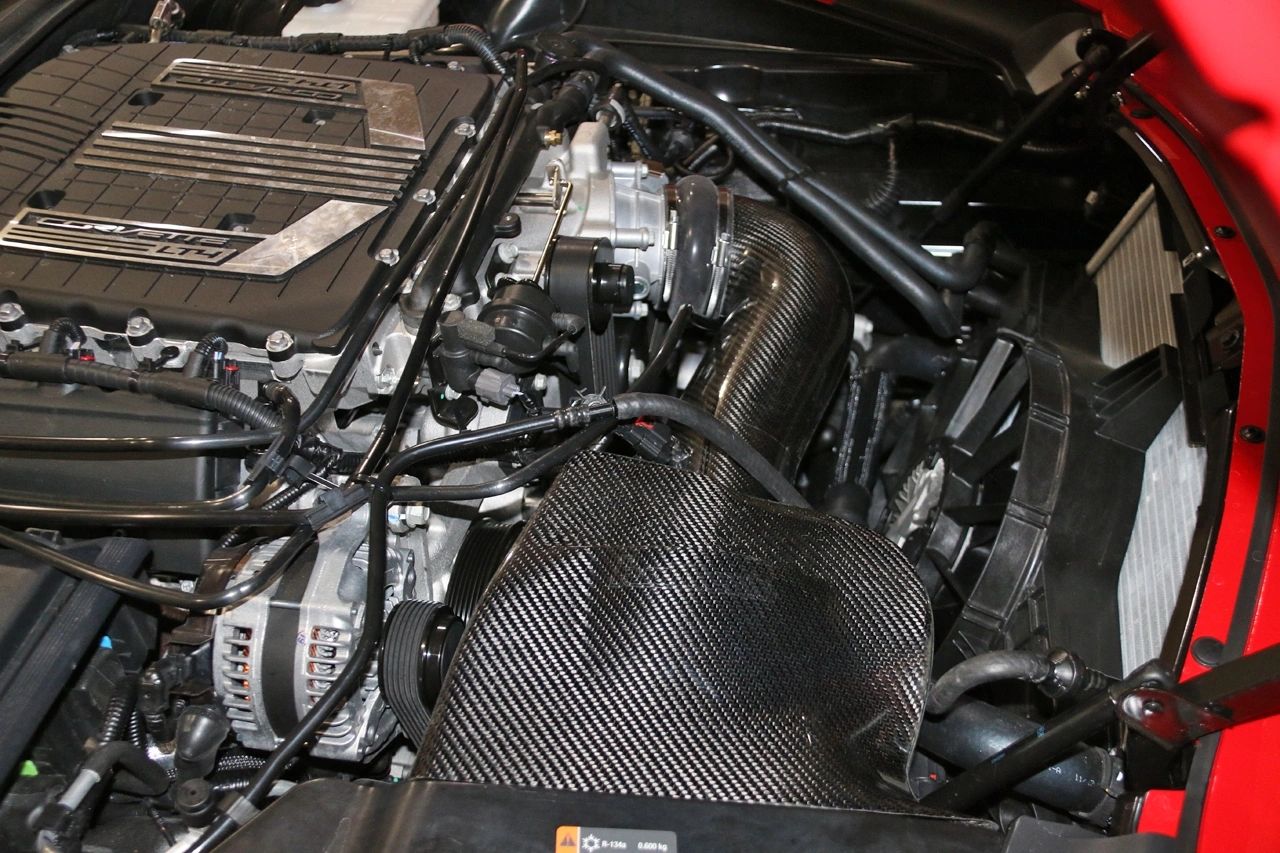 Halltech 2015-19 Corvette C7Z06 Carbon Fiber Air Induction