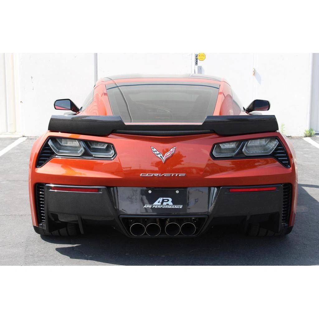 Rear Spoiler Track Pack W/O APR Wickerbill