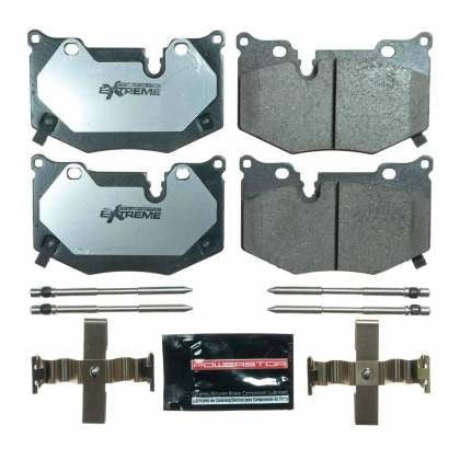 Power Stop 2020+ Corvette C8 Base Rear Z26 Extreme Street Brake Pads w/Hardware psbZ26-8008