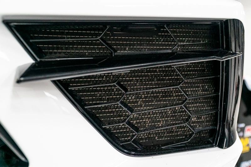 Paragon Performance C8Corvette OEM Style Grill / Radiator Guards