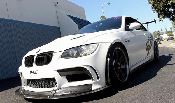 BMW E92 M3 Front Bumper Spats