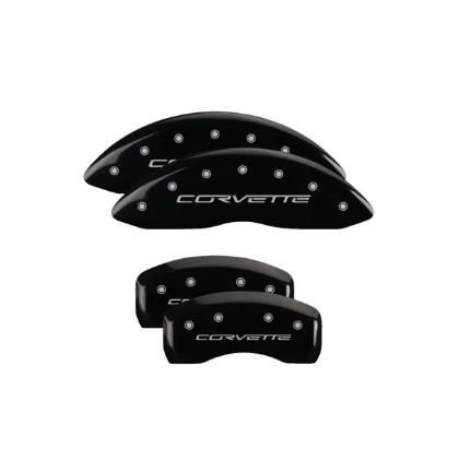 MGP 4 C6 Caliper Covers Engraved Front & Rear