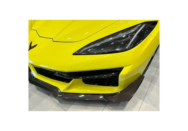 AGM C8 Corvette Z07 Front Splitter WITH Canards