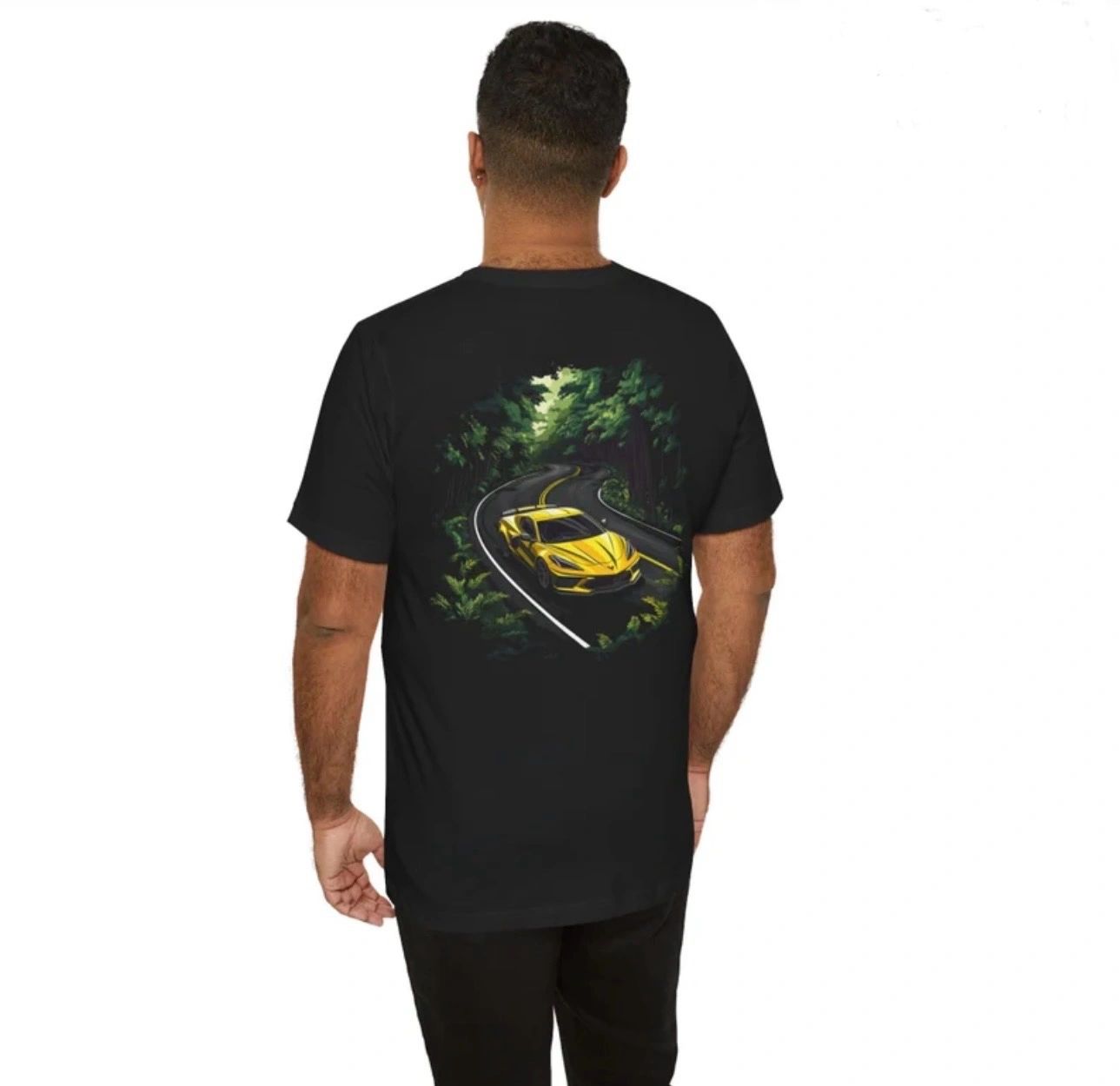 CForce Performance Series - Atomic Yellow C8 Dragon T-Shirt