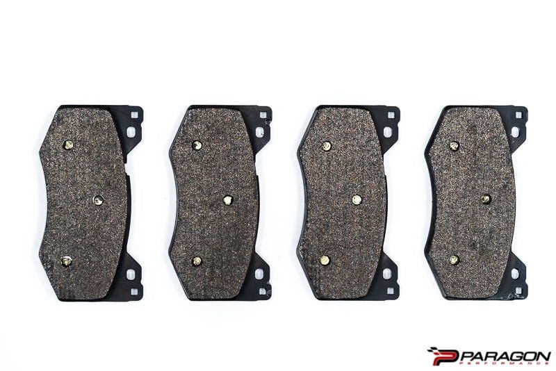 Carbotech C8 Corvette AX6 Front Brake Pads