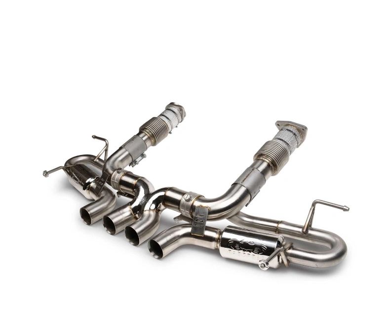 Fabspeed Chevrolet Corvette C8 Z06 Valvetronic Cat-Back Exhaust System (2023+)