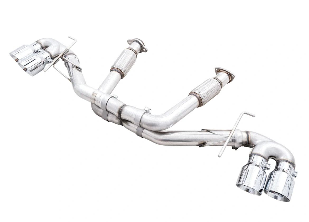 AWE Track Edition Exhaust for C8 Corvette