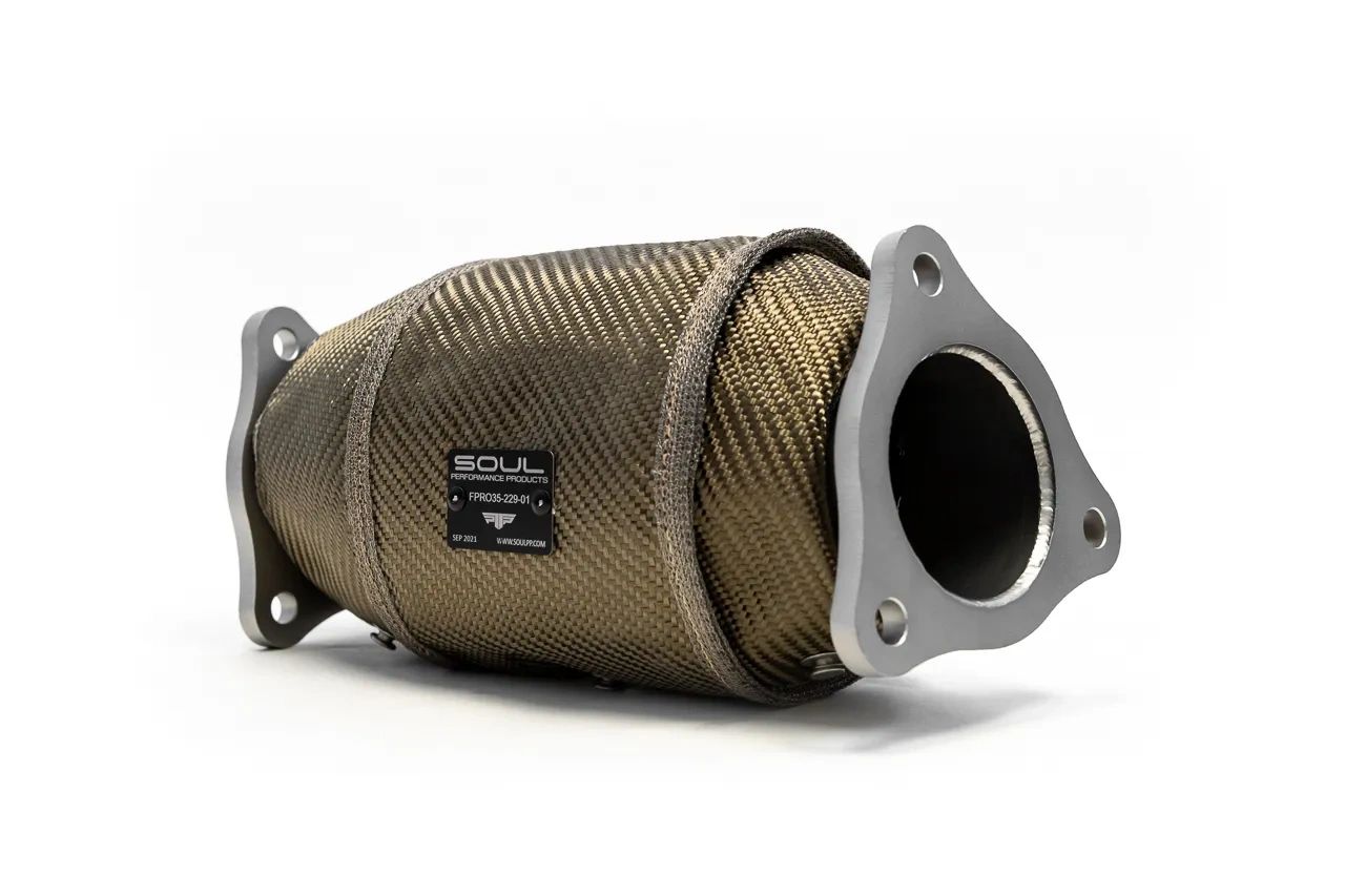 Chevrolet C8 Z06 SOUL Sport Catalytic Converters