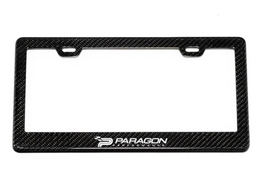 Paragon Performance Carbon Fiber Licence Plate Frame