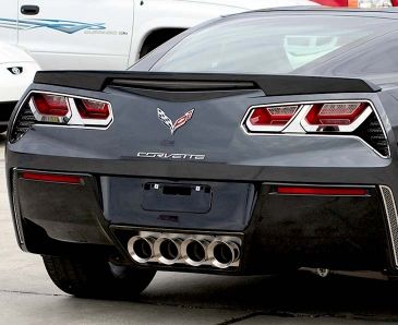 2014-2019 C7 Corvette Stingray - Tail Light Trim Kit 8Pc | Stainless Steel, Choose Finish