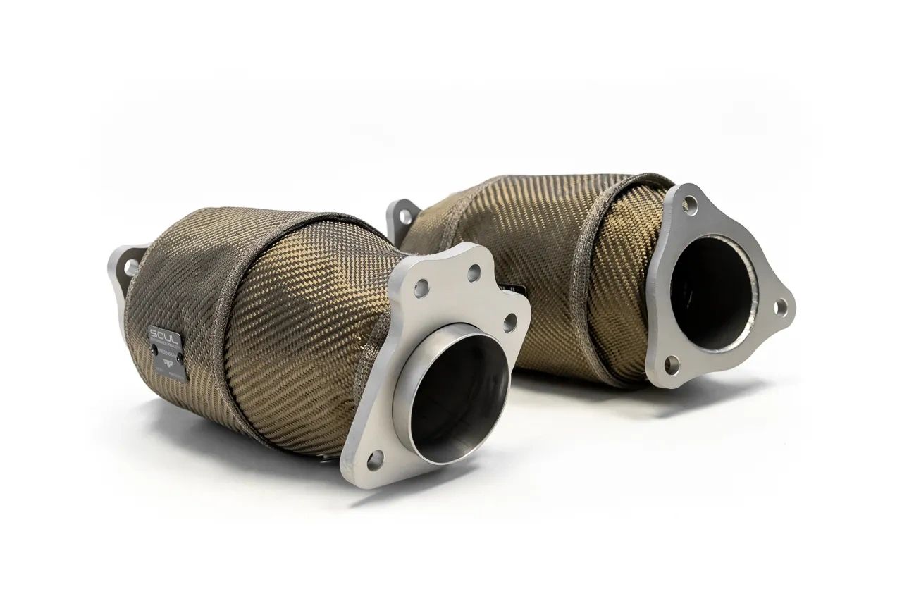 Chevrolet C8 Z06 SOUL Sport Catalytic Converters