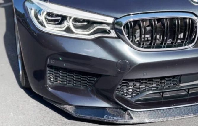 CBF9X-8015 – CarBahn F90 M5 (17-19) Gloss Carbon Front Splitter