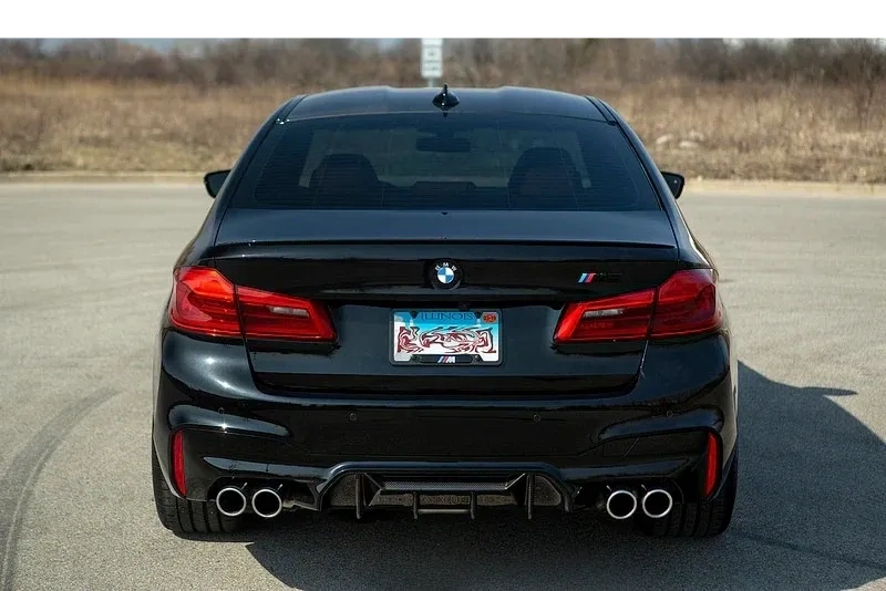 BMW M Performance F90 M5 Carbon Rear Diffuser