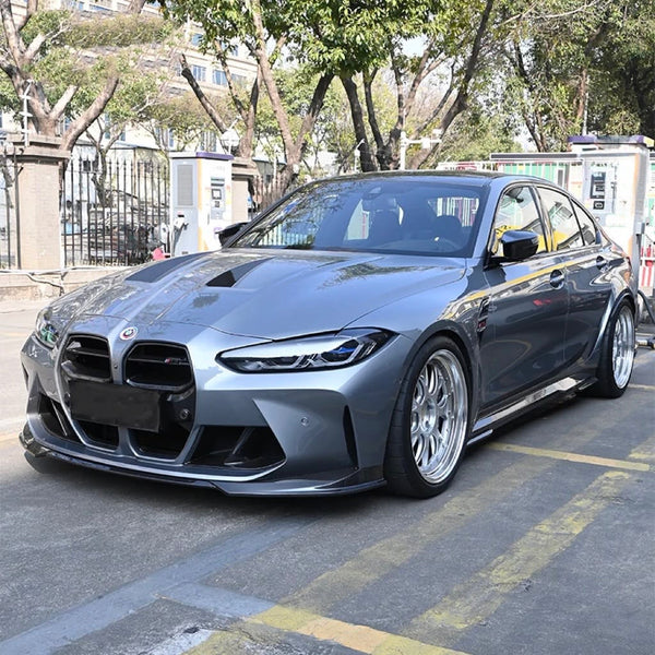 G8X DRY CARBON V6 FRONT LIP
