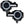 Oracle 2021-2023 Ford Bronco Headlight Halo Kit w/DRL Bar - Base Headlights -w/RF Cntrl
