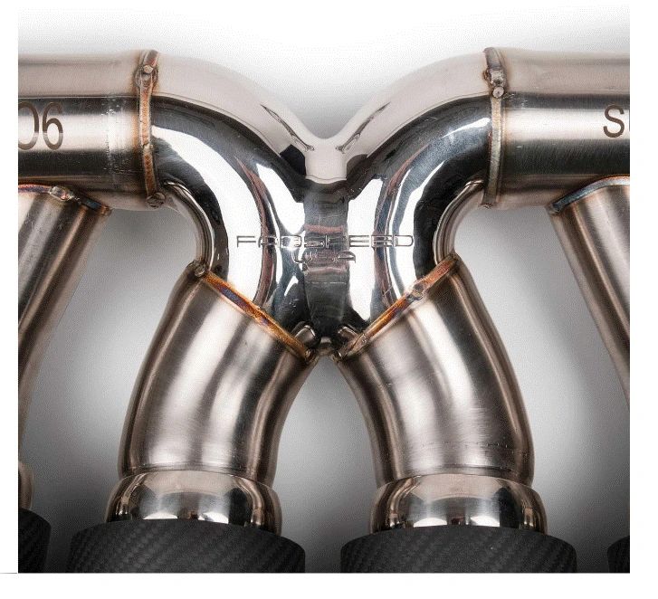 Fabspeed Chevrolet Corvette C8 Z06 Supersport X-Pipe Cat-Back Exhaust System (2023+)