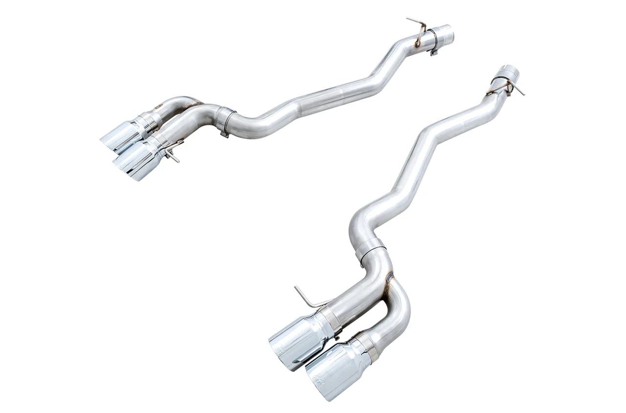 AWE Track Edition Axleback Exhaust for BMW F90 M5