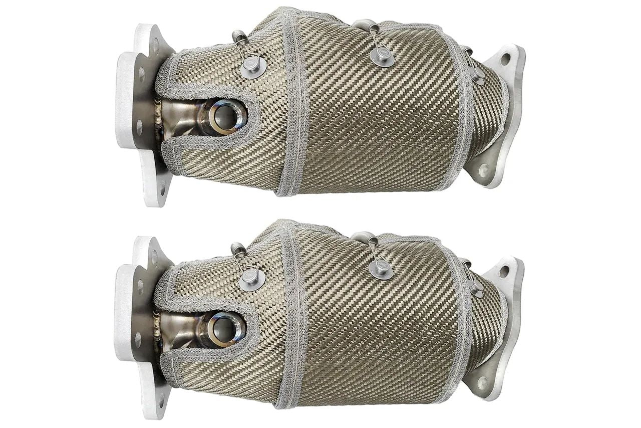 Chevrolet C8 Corvette SOUL Sport Catalytic Converters