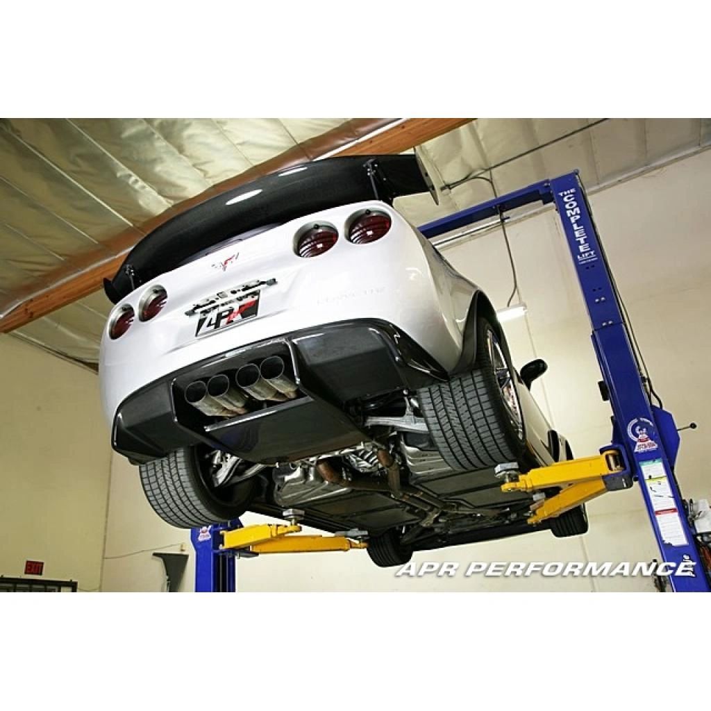 Chevrolet Corvette C6 / C6 Z06 Rear Diffuser 2005-2013 (Leaf spring system only)