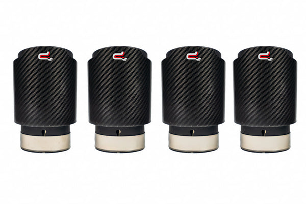 Paragon Performance C8 Corvette Exhaust tips - Sold as a set of four